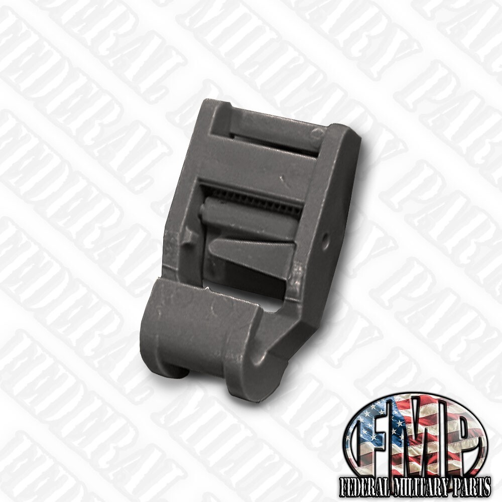 Plastic Hook for Military Canvas 1 Piece, Black, Fits Humvee Cargo Tie Down