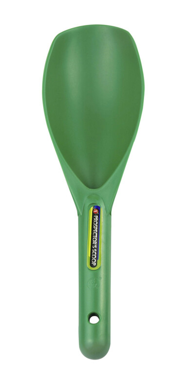 14" Green Gold Pan Panning Kit