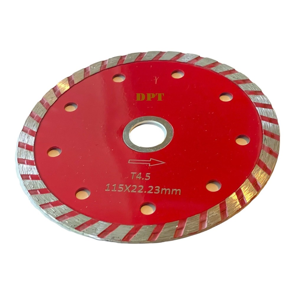 3 Pack 4.5" Diamond Tile Saw Blade Cut Tile Ceramic Concrete Stone Bricks Blocks
