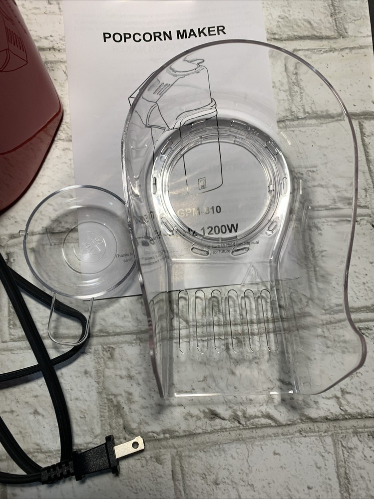 MODERN EXPRESSION PopCorn Maker in Box