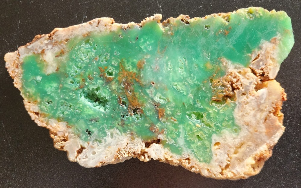 Chrysoprase Lapidary Slab