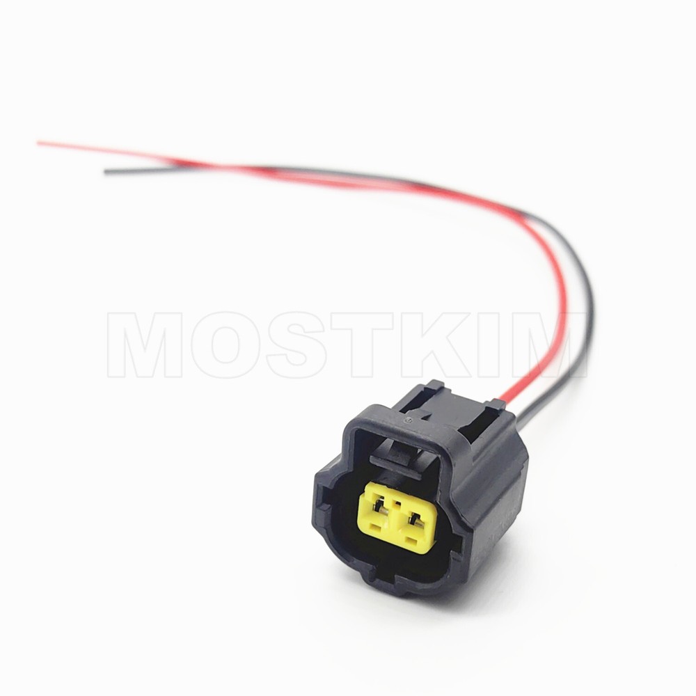 For Jeep Compass 2014-2022 2-Pin Ambient Temperature Sensor Connector Harness