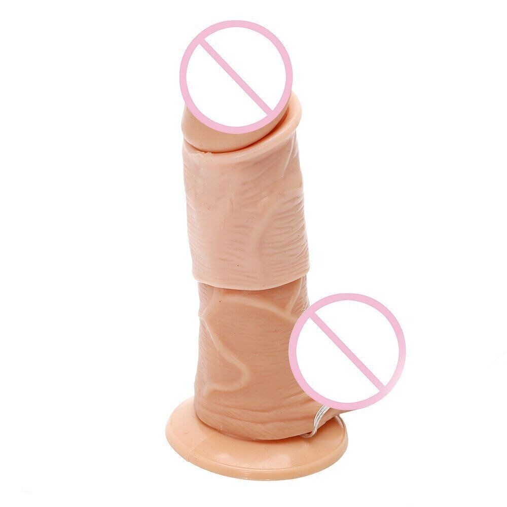 S+L Reusable Delayed Ejaculation Bigger Glans Penis Enlarger Sleeve Extender