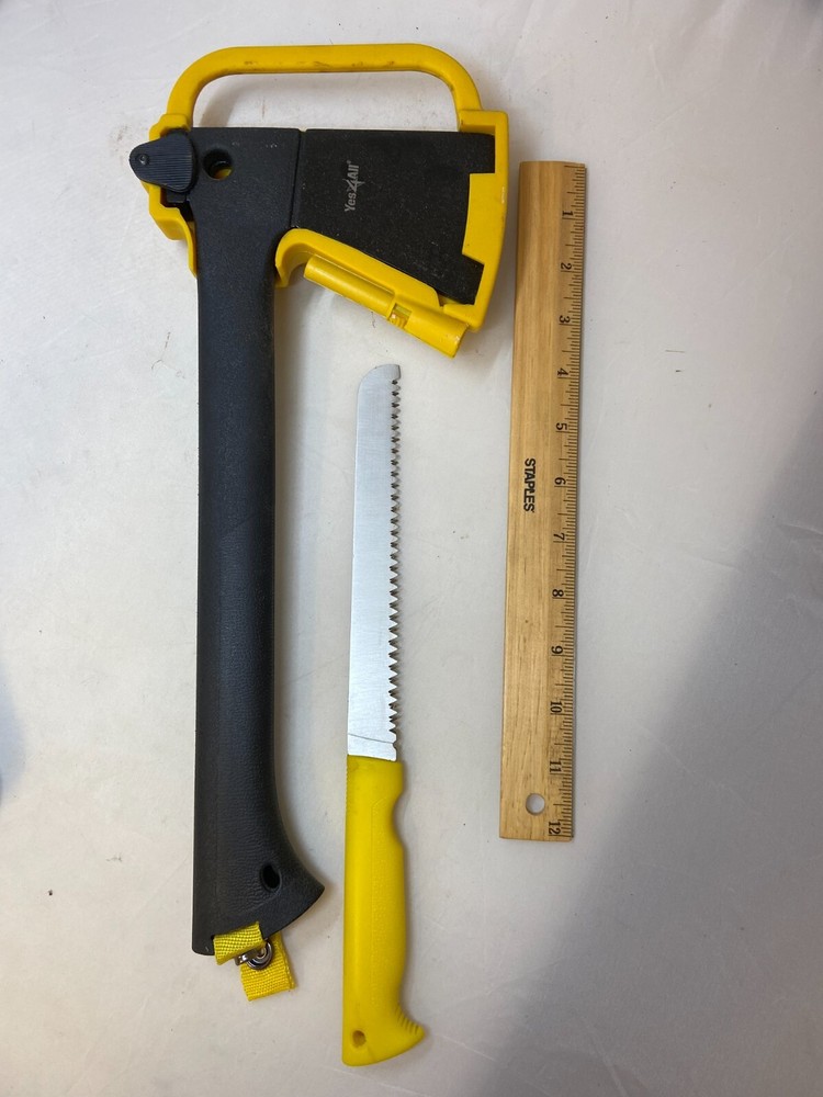 Yes4All Multi Functional Camping Axe  With Saw