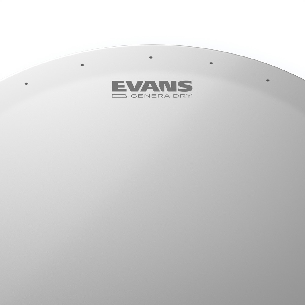 Evans Genera Dry Snare Drum Head, 13 Inch