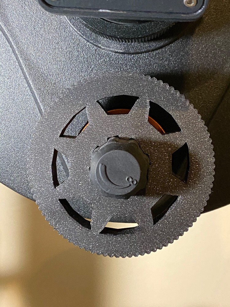 Fine Focus Knob for Celestron 8" and 9.25" SCT Telescope Version 2