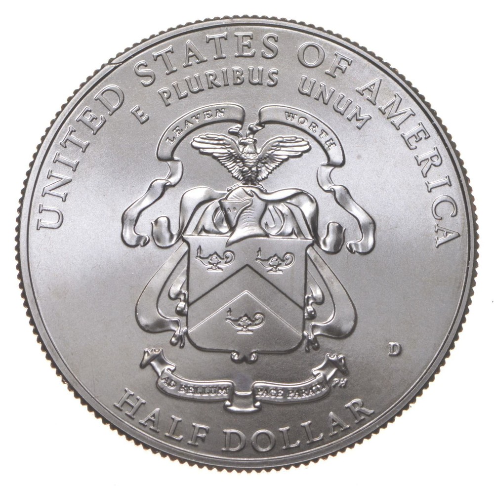 2013 Unc 5 Star Generals - Commemorative Half Dollar