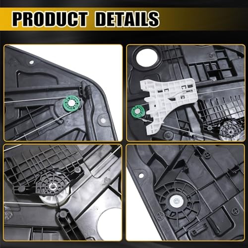 Rear Left Side Power Window Regulator Panel 83471D9000 Compatible with Kia