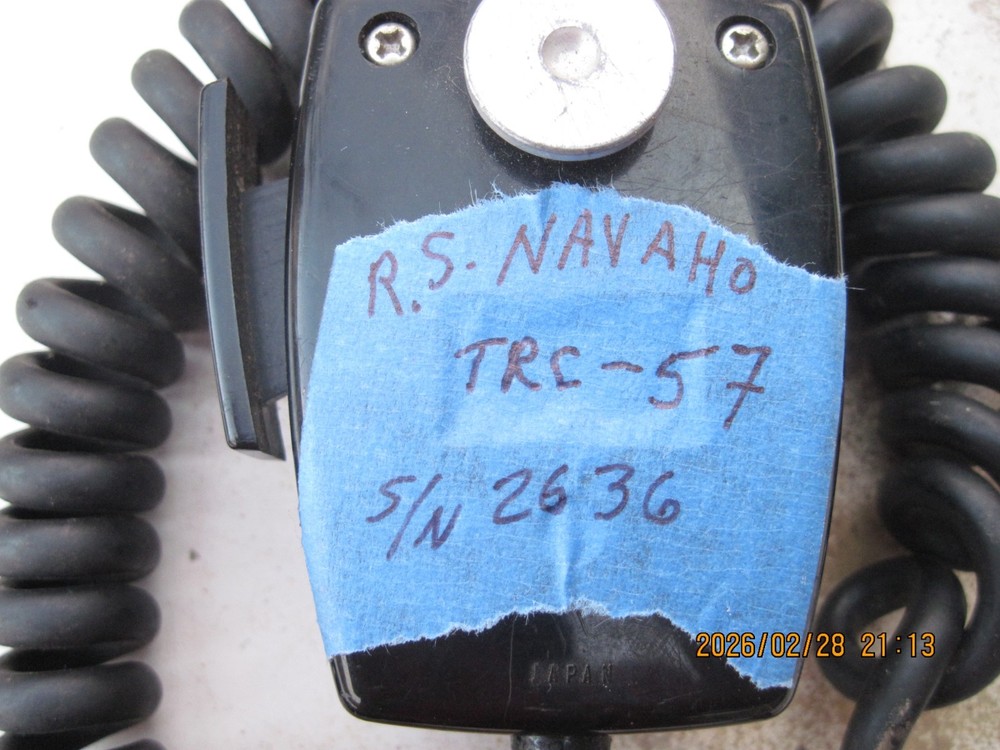 REALISTIC NAVAHO TRC-57 REPLACEMENT MICROPHONE