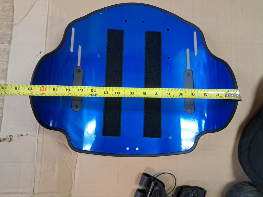 Sunrise Jay J3 Solid Wheelchair Back With Cushion & Quick Release Hardware