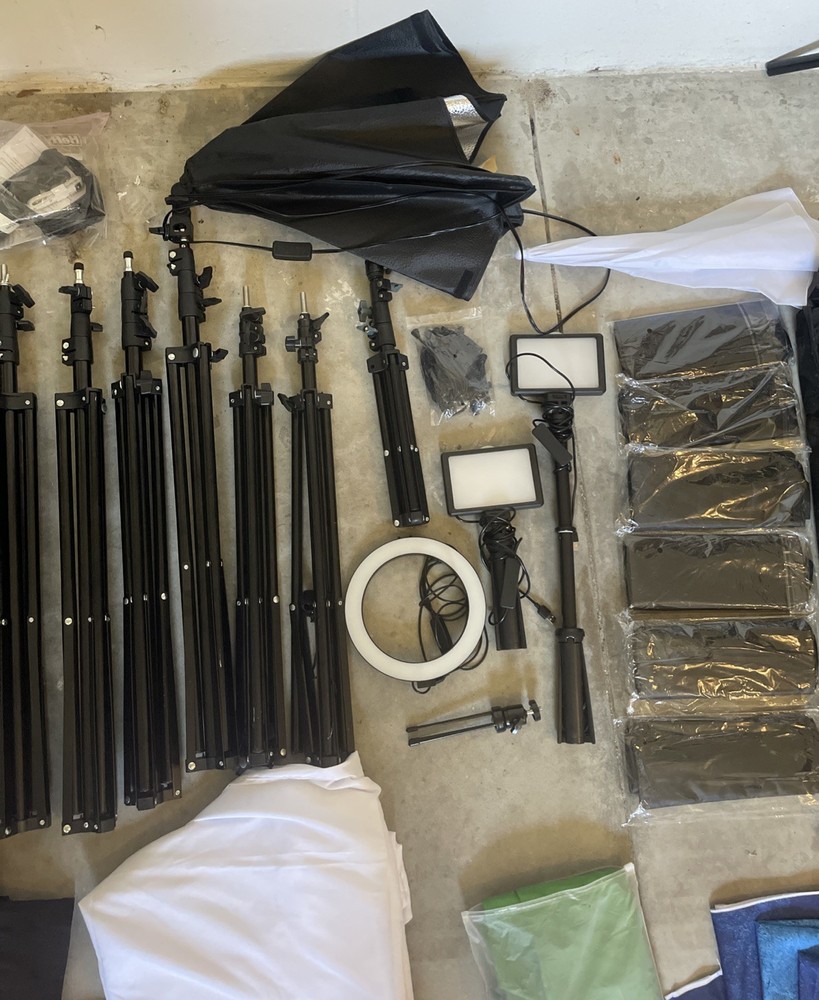 studio equipment Lot