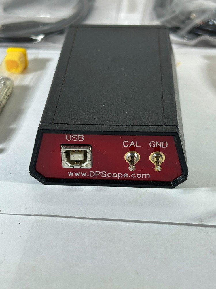 DPScope PC USB Oscilloscope Kit for Parts