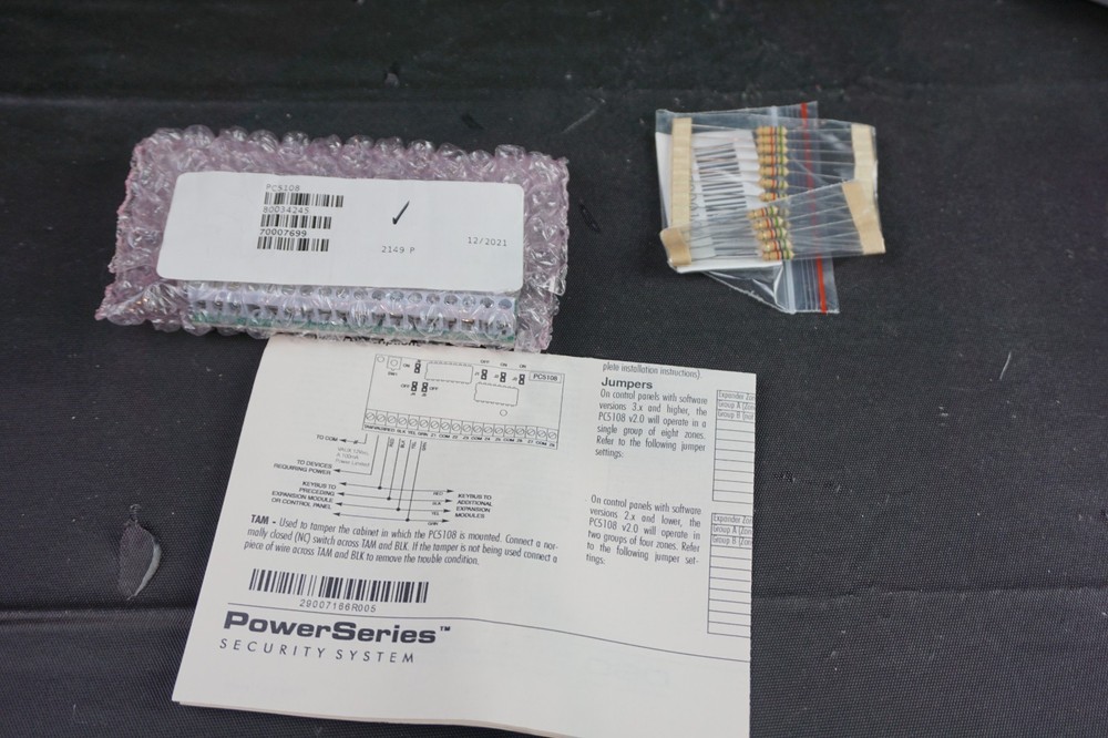 DSC PowerSeries PC5108 8 Zone Expander Module NEW