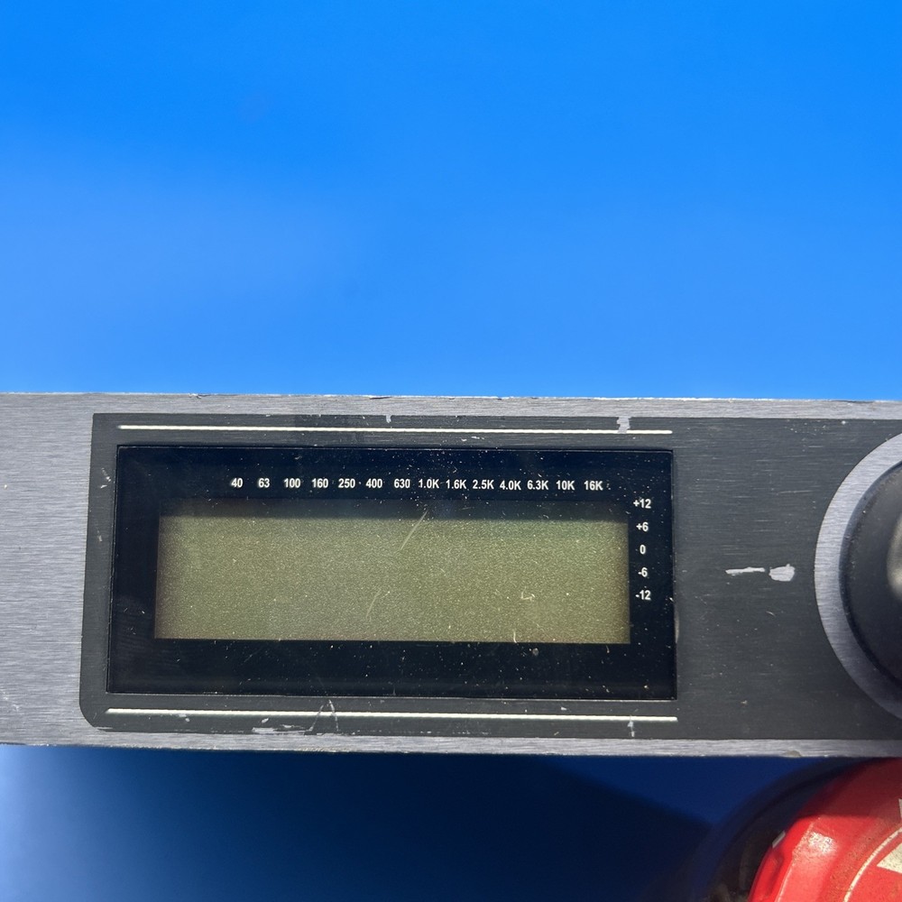 Untested As Is Damaged dbx DriveRack PX Powered Speaker Optimizer