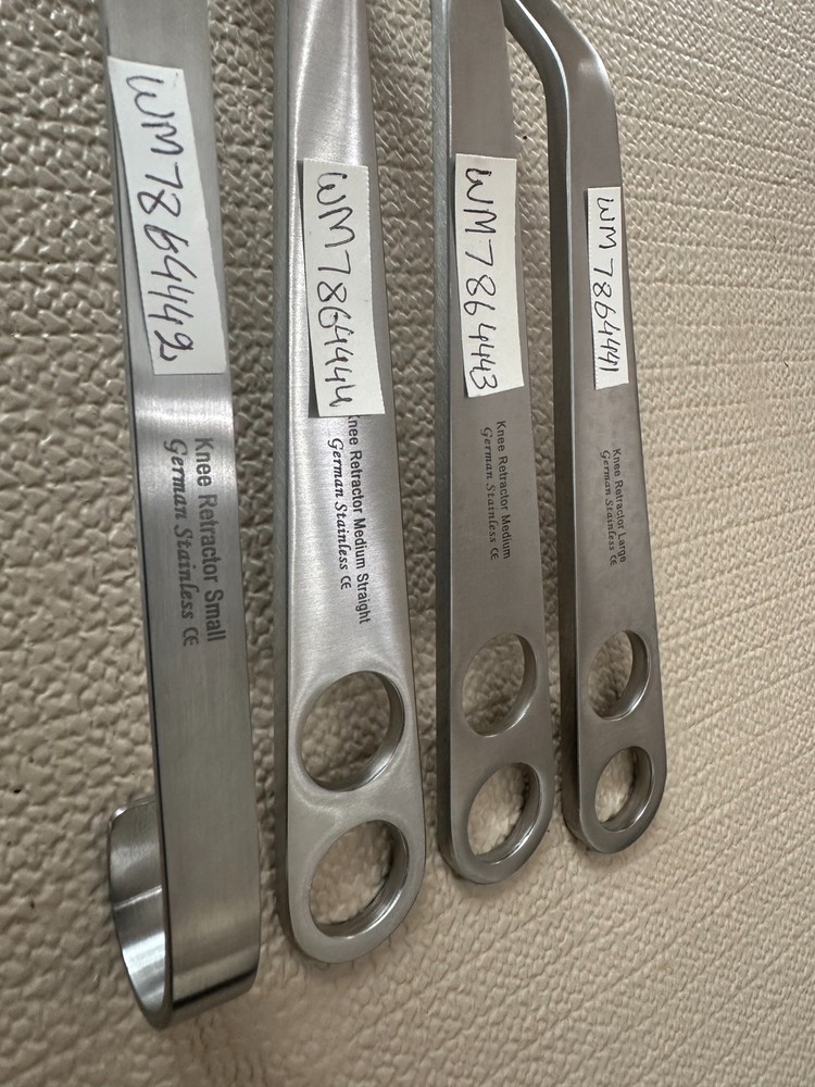 4 PCS HOHMANN KNEE RETRACTOR