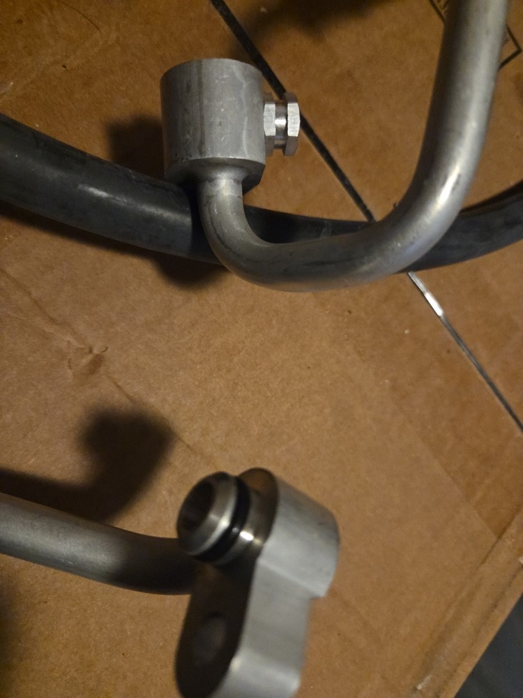 Kawasaki Ridge Hvac Refridgerant Hose (Long)