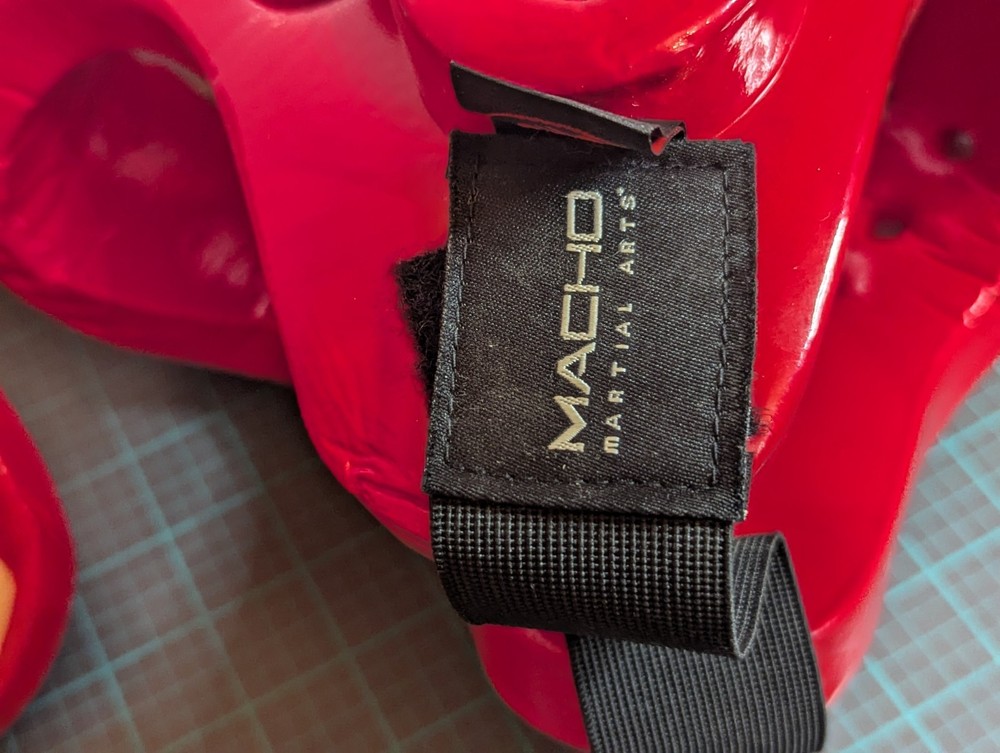 MACHO MMA PROTECTIVE FIGHT GEAR Head AND Hands Red