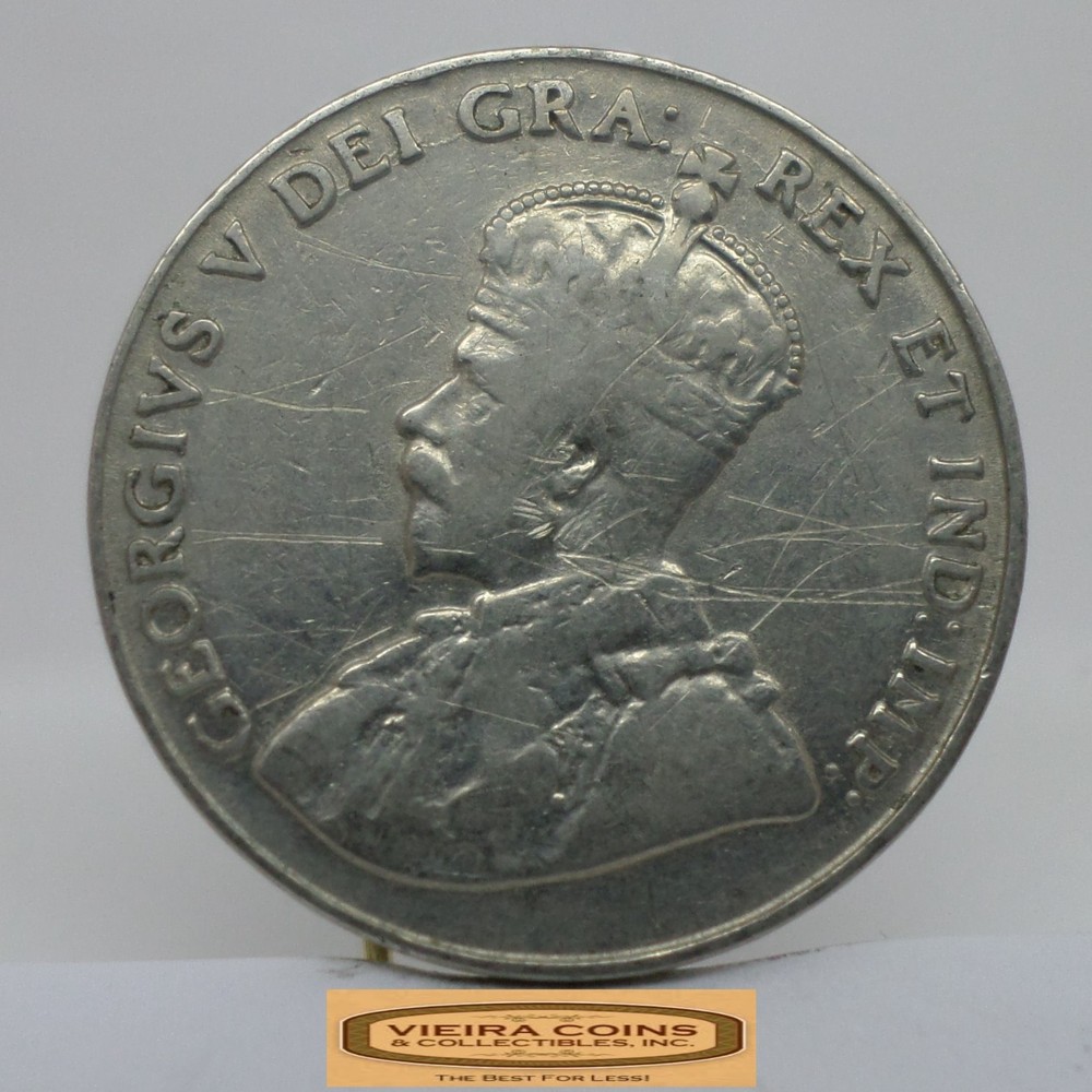 1929 Canada 5 Cents - #C56018NQ