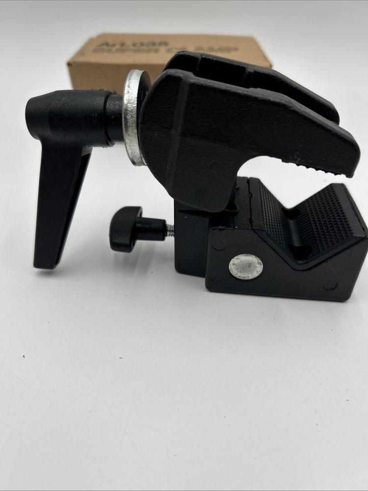 Manfrotto 035 Super Clamp - Black