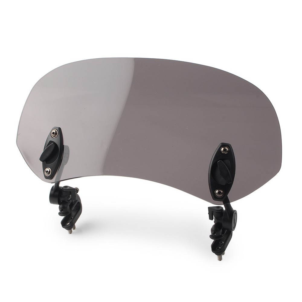 Universal Adjustable Windshield Clip On Extension Spoiler Wind Deflector Motor