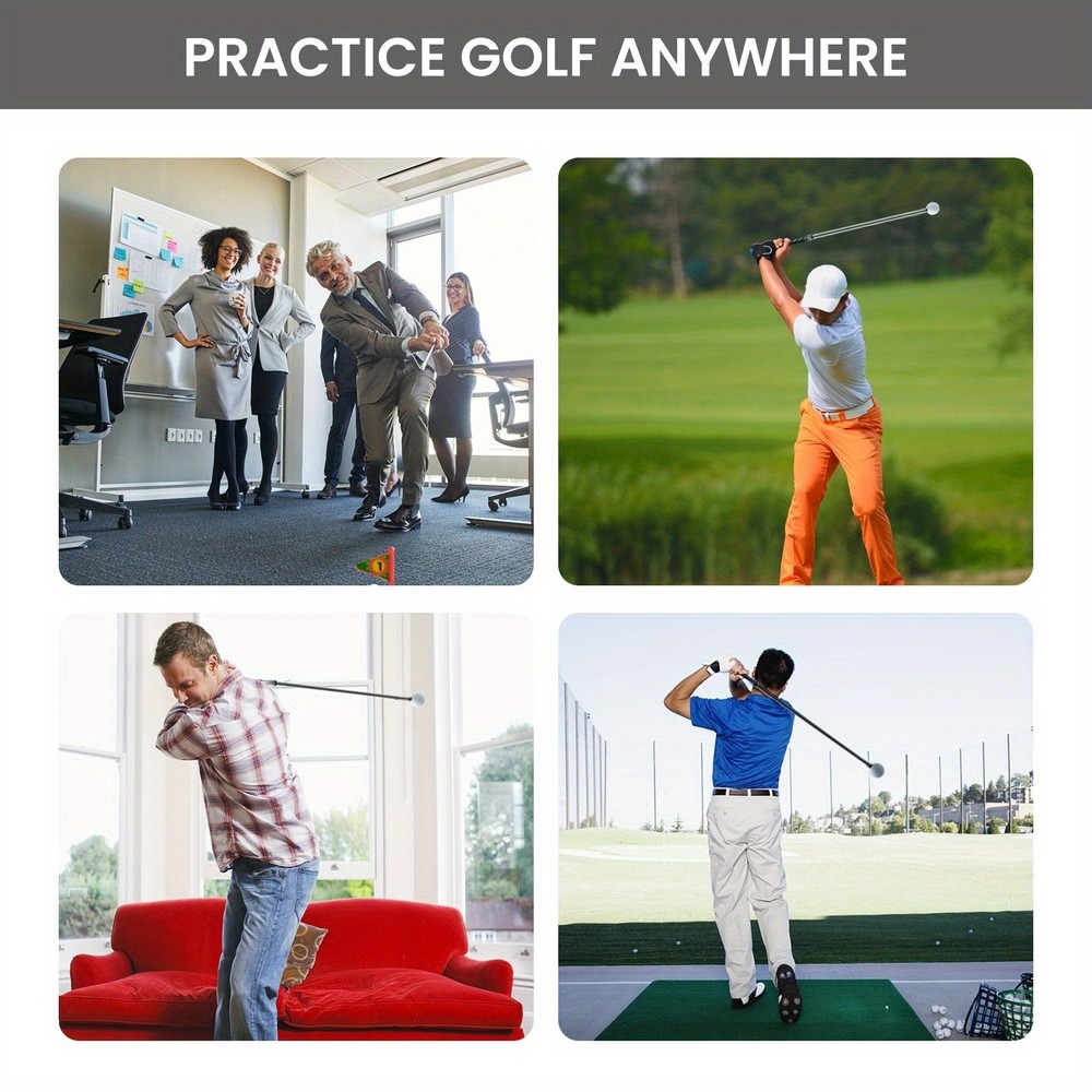 Golf Swing Training Grip Standard Teaching Aid Warm Up Trainer 4/6 Pack