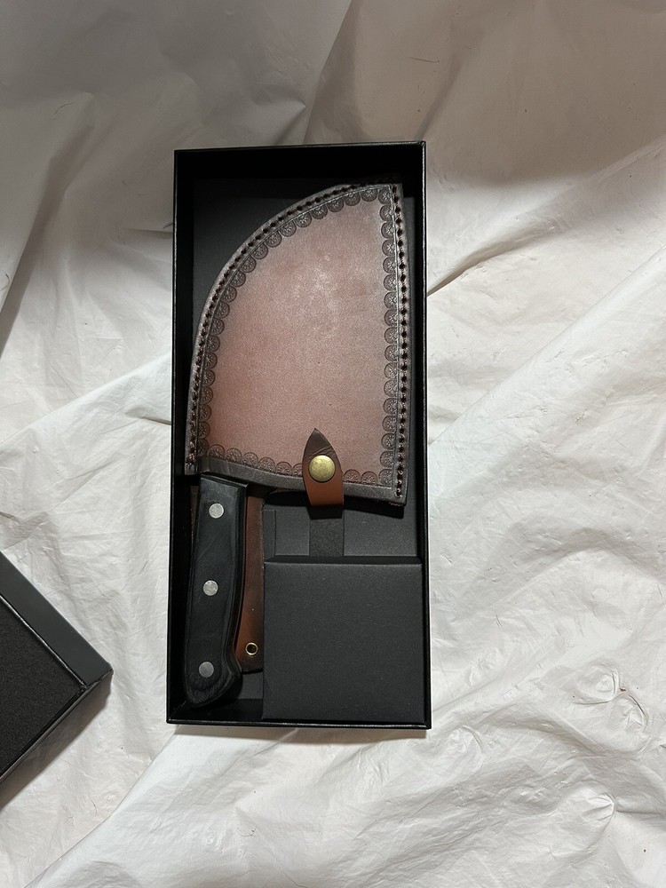 Cleaver knife unknown information