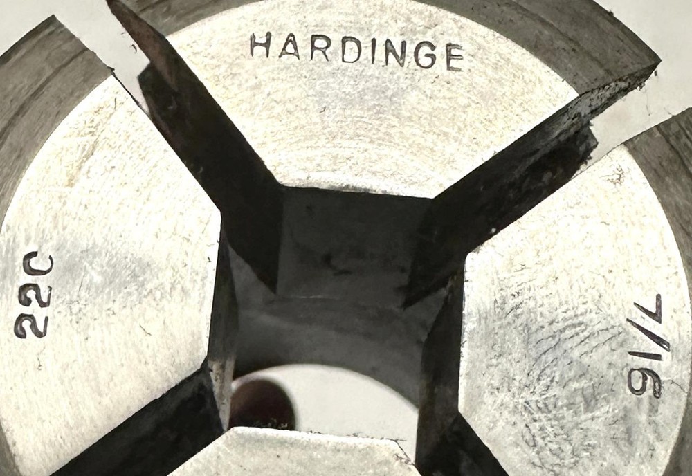 Hardinge 22C Round Collet 7/16"