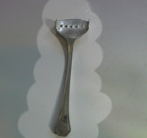 Corn Kernel Slitter Scraper Reed Barton Silverplate Pompeian 1930's RARE