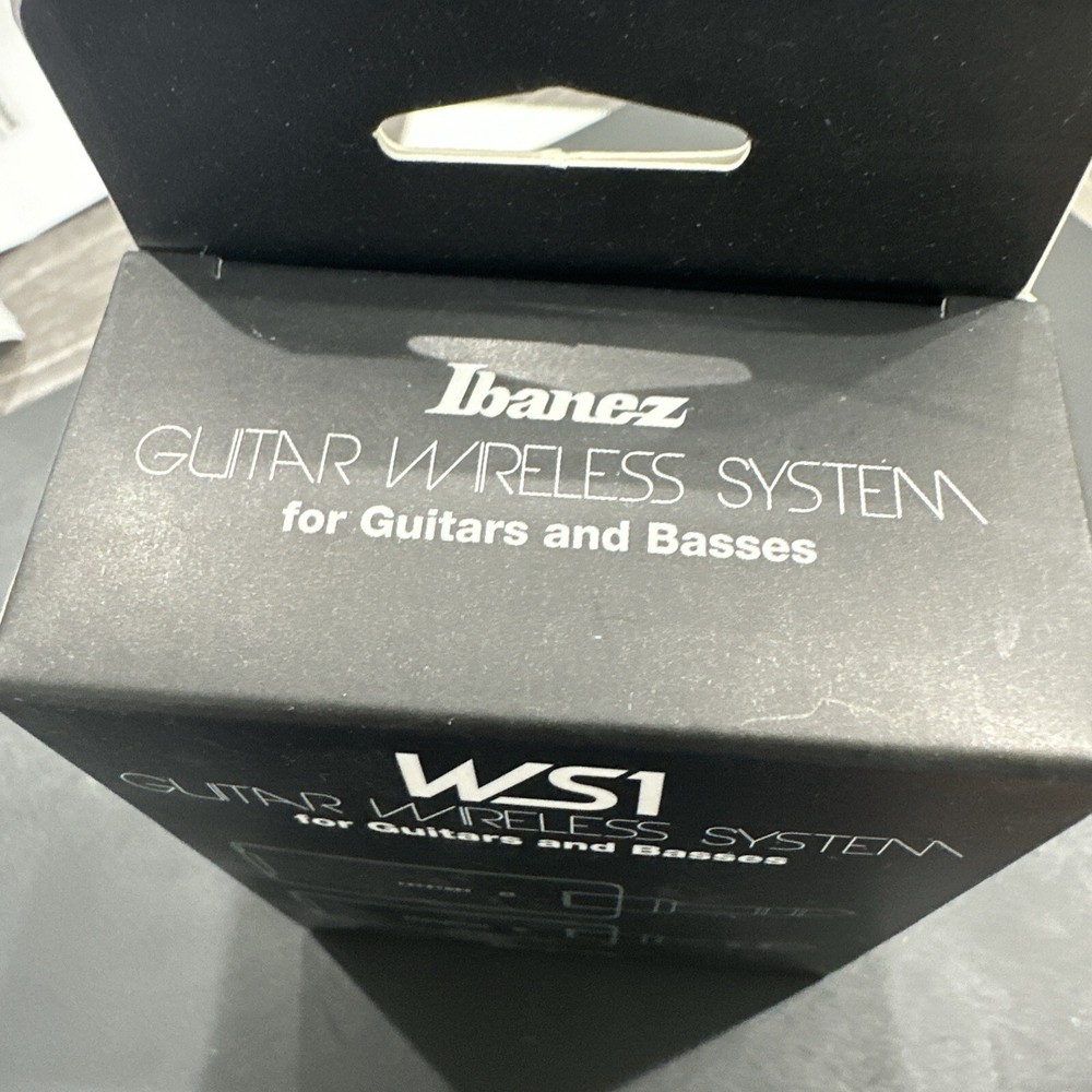 Ibanez WS1 2.4GHZ Compact Digital Guitar Wireless System