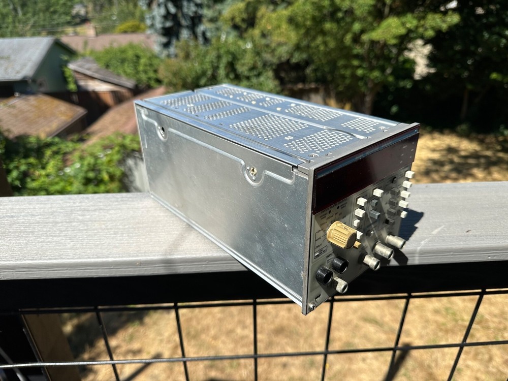 AA 501 Audio/Distortion Analyzer - Option 1