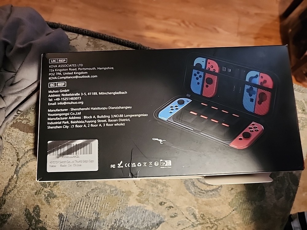 Nintendo Switch Accessory Deluxe Bundle HeysTop