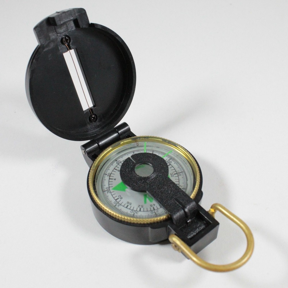 Engineer Directional Compass black plastic cased working order #31