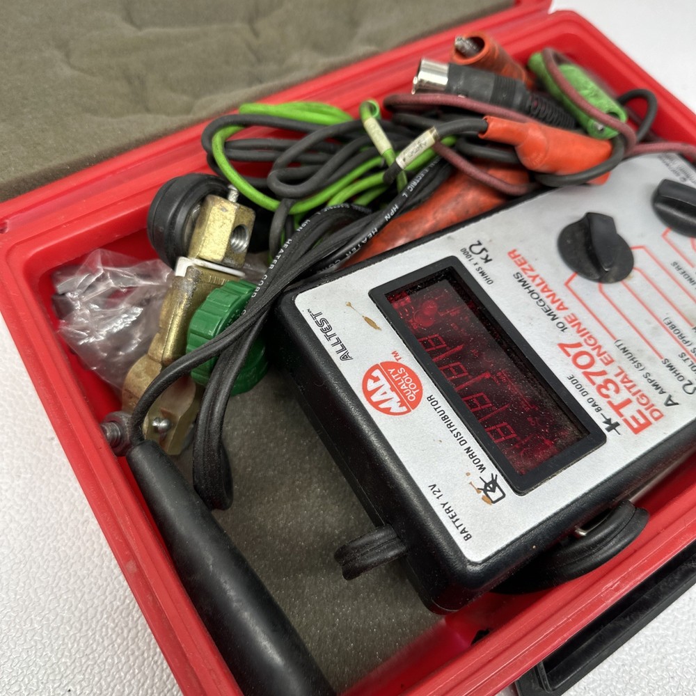 MAC tools ET3707 digital engine analyzer 10 megohms