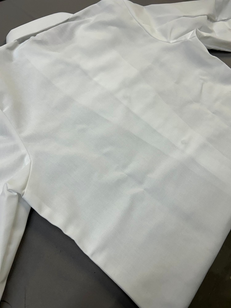 Red Kap KS60 White Butcher Coat