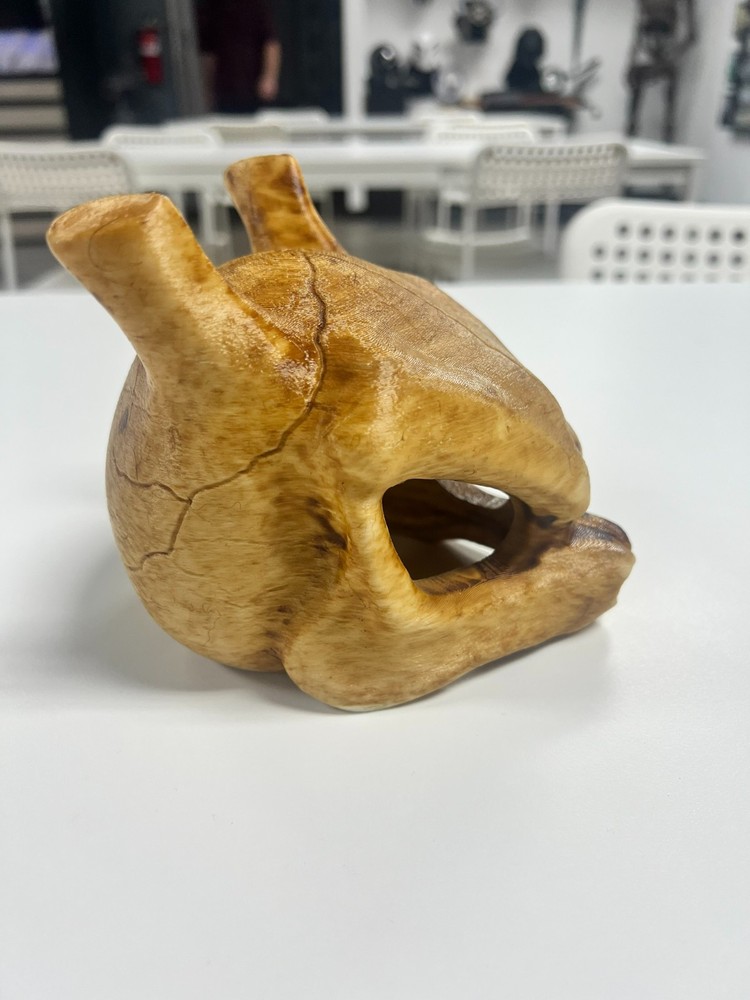 3D Printed Pokemon Mewtwo Skull