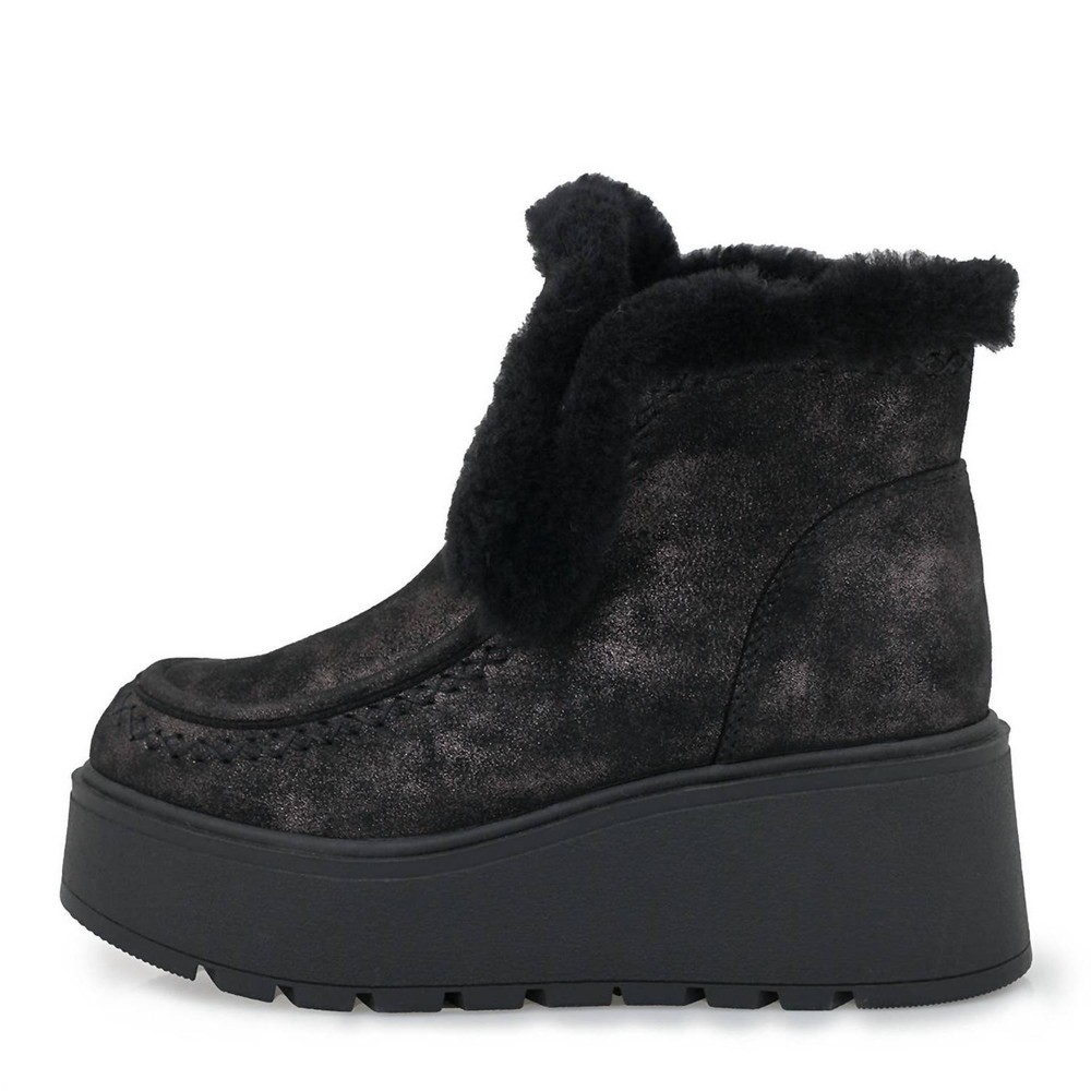 Exe Women's Apresi Ski Low Boots Black