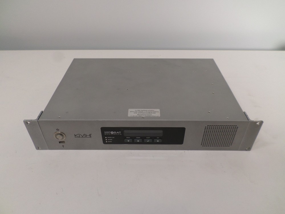 KVH HTS Integrated Combox Modem for TracPhone V3-HTS Satellite Internet System