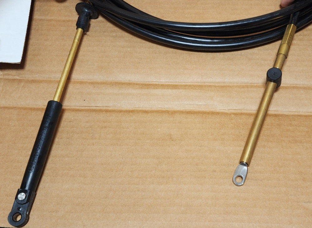 SeaStar Solutions CCX20518 Xtreme Control Cable Assembly