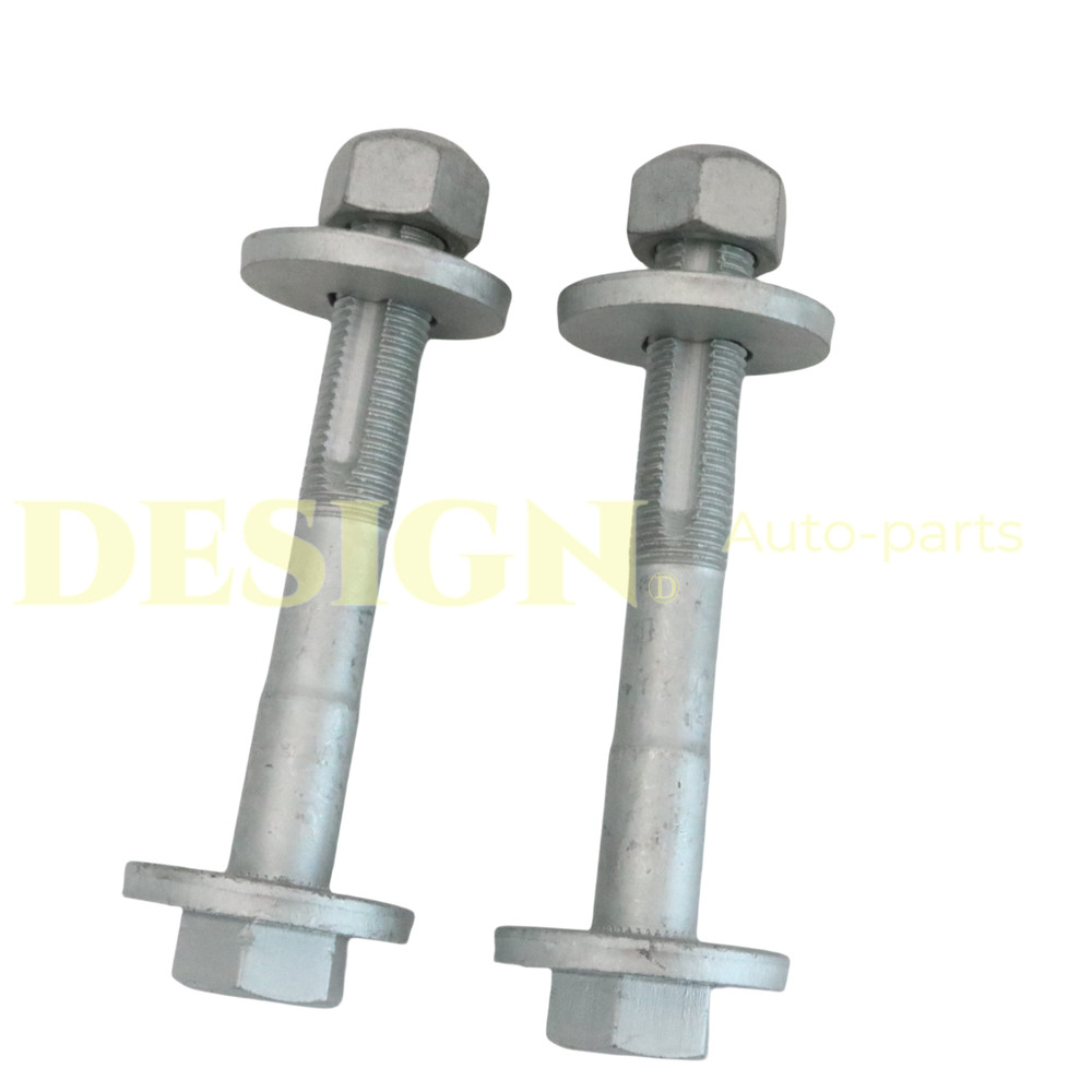 2x Lower Camber Adjusting Eccentric Bolt Left Right For 2007-2015 Audi Q7