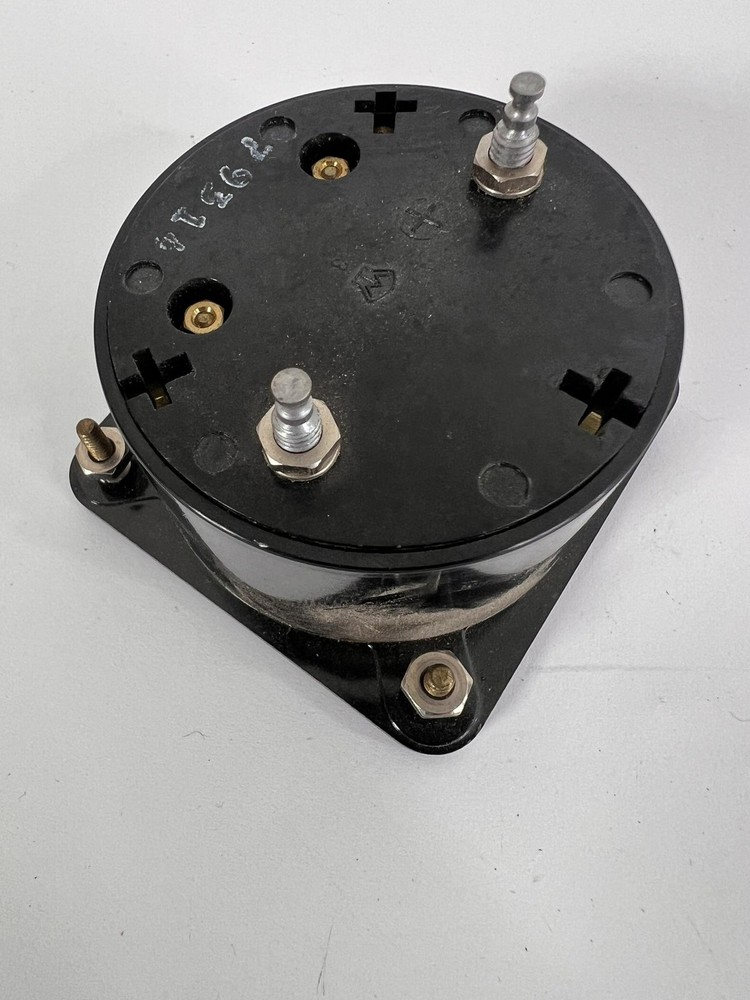 Vintage Lambda Weston 0-35V DC Voltmeter Panel Meter Model 201 EBP-35-008