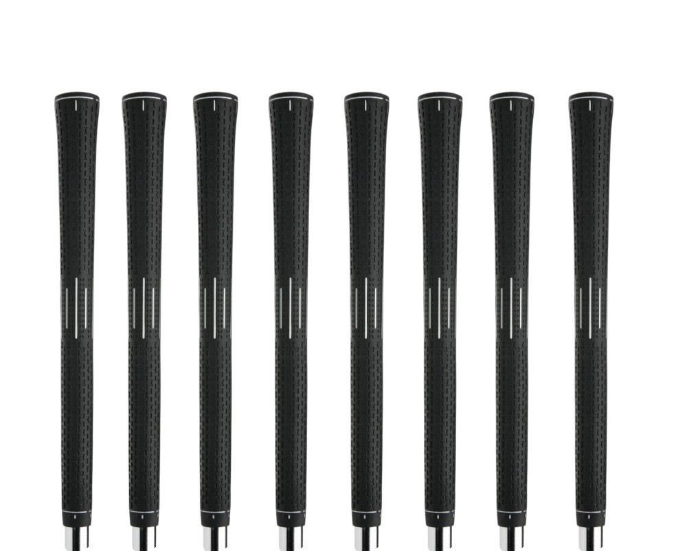 PING 5L Golf Grips Black Standard/Undersize .600 Core Choose Quantity Brand New