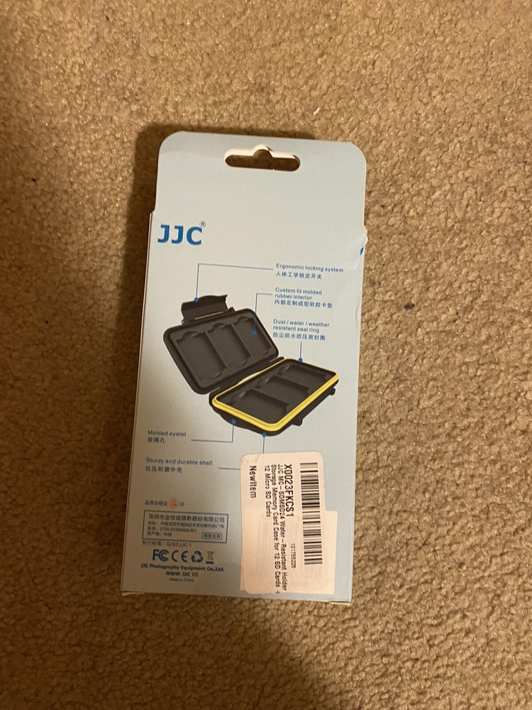 JJC MC Series Memory Card Case