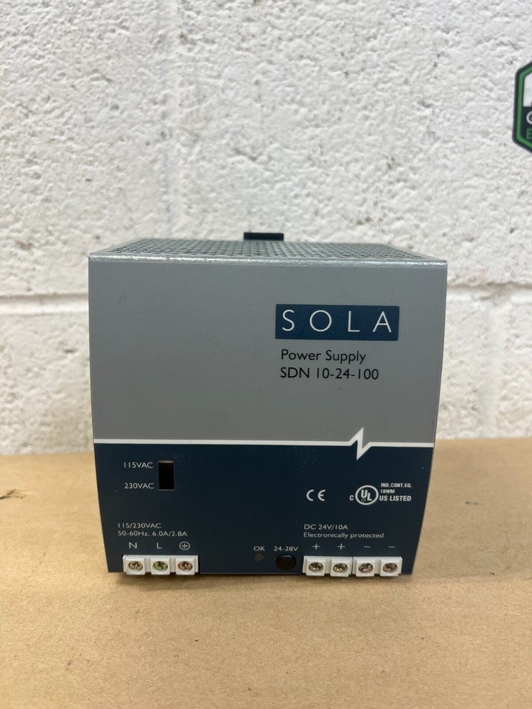 Sola 10-24-100 Power Supply