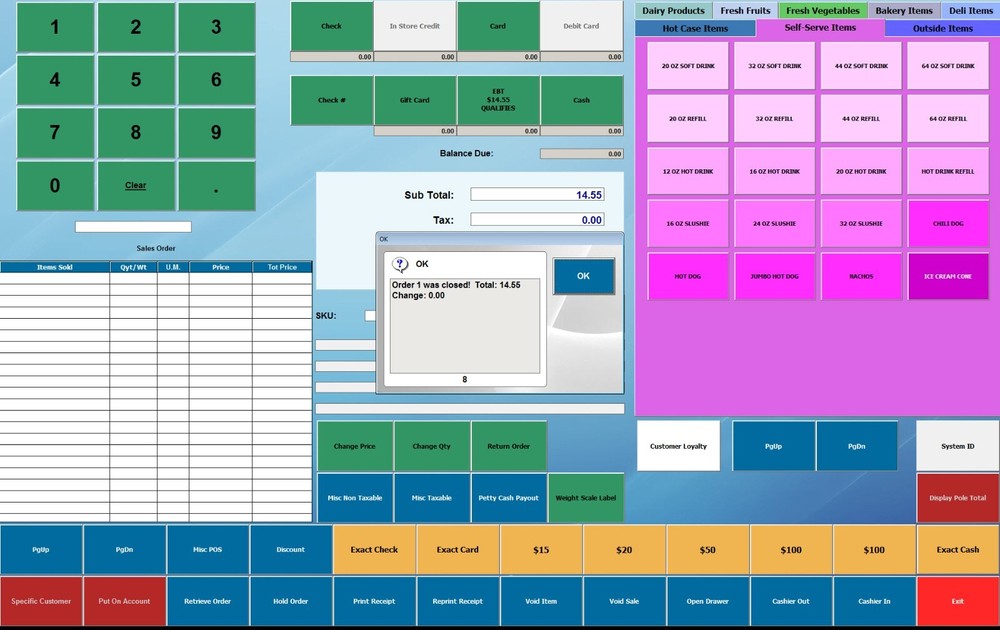 BPA All-In-One Touch System