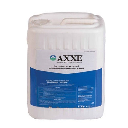 Axxe Broad Spectrum Non Selective Herbicide - 2.5 Gallons