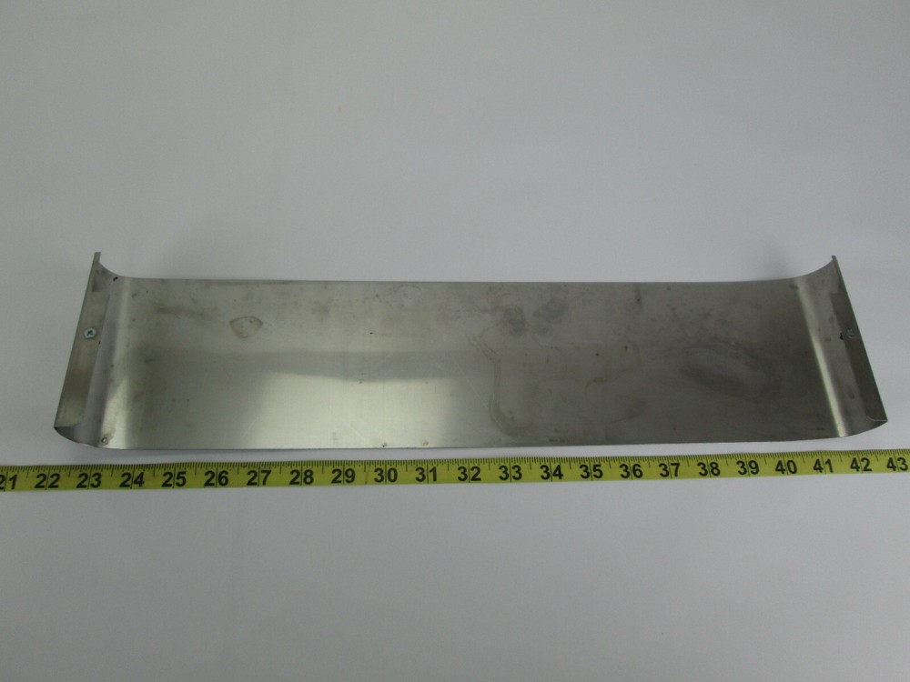 Manitowoc QM45 Ice Maker Front Cover Plate Metal Replacement Part