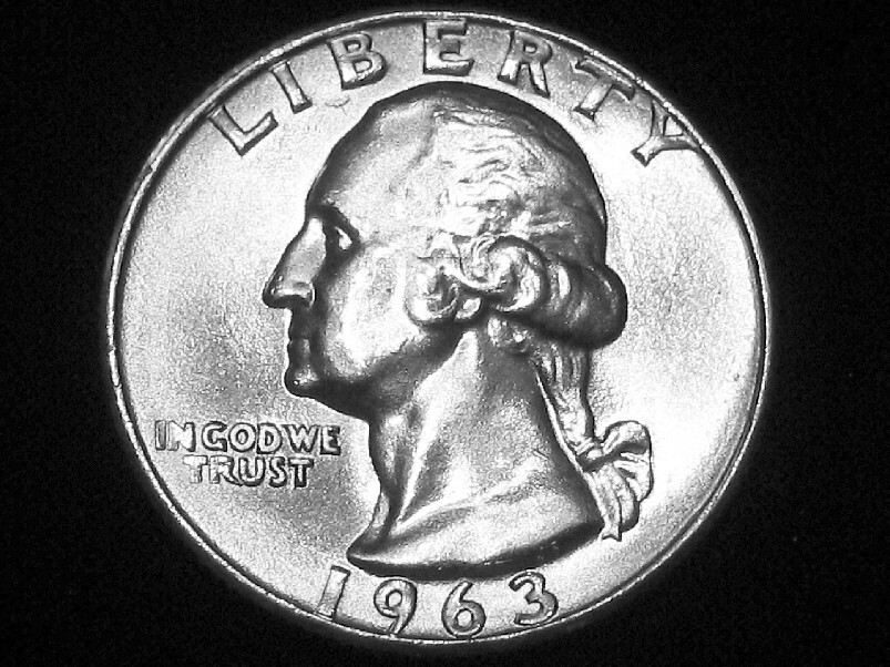 1963-D Washington Quarter --- Gem Uncirculated