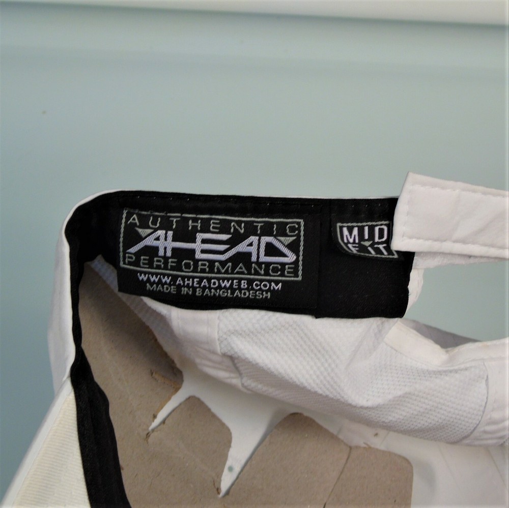 Golf HMS Host Foundation Classic Cap Hat Ahead Performance Adj Strap Mid Fit