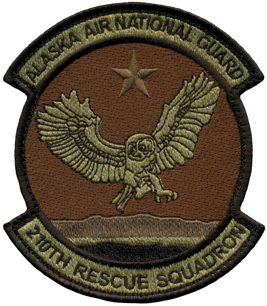 USAF 210th RESCUE SQUADRON – PATCH - OCP