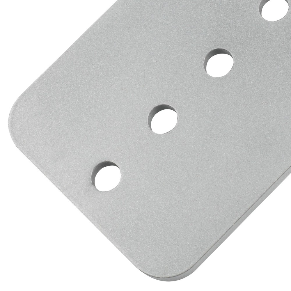 (8) 8" Galvanized L-Type Bunk Bracket Kit for Boat Trailer fits 3x3, Heavy Duty